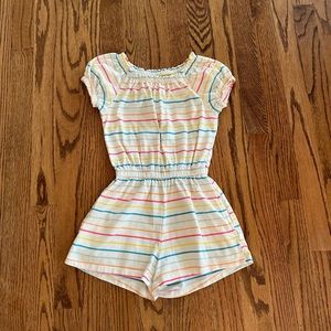Stripped Romper
